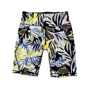 Sweaty Betty Power High-Waisted Printed Cycling Shorts XS